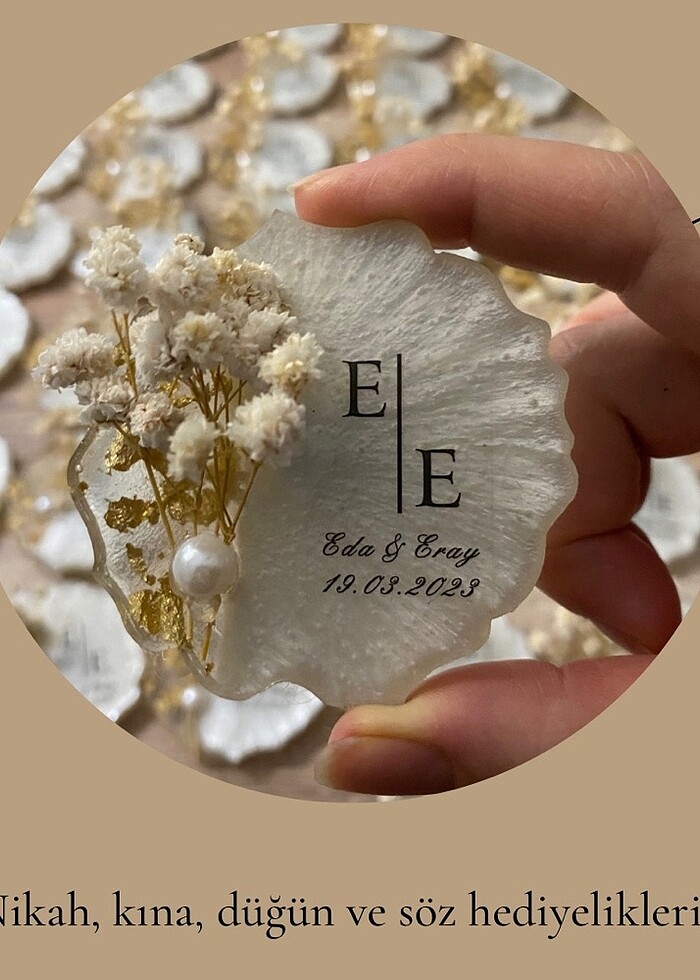 Epoksi nikah süsü - Görsel 3