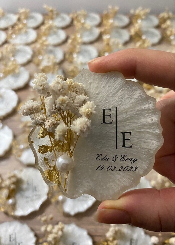 Epoksi nikah süsü - Görsel 2