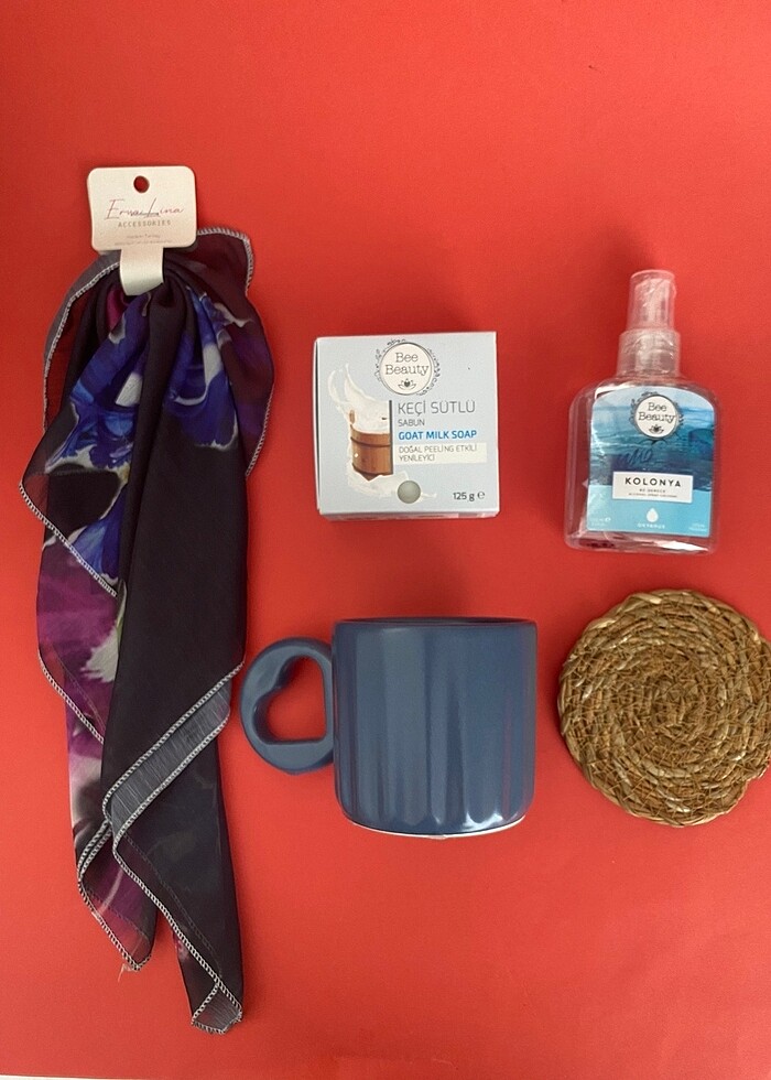 Mavi hediye kutusu - Görsel 3