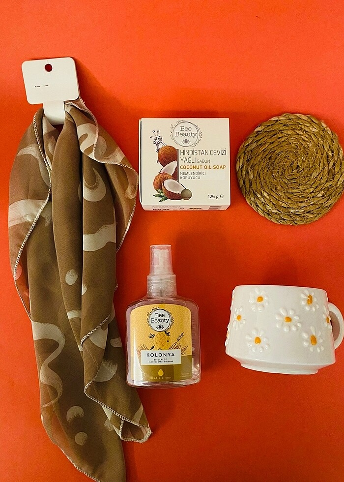 Papatya kupalı hediye kutusu - Görsel 3