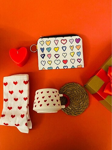 Kalp konsept hediye kutusu - Görsel 3