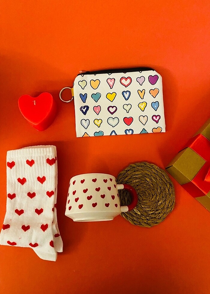 Kalp konsept hediye kutusu - Görsel 3