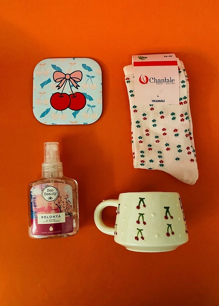 Kiraz konsept hediye kutusu - Görsel 3