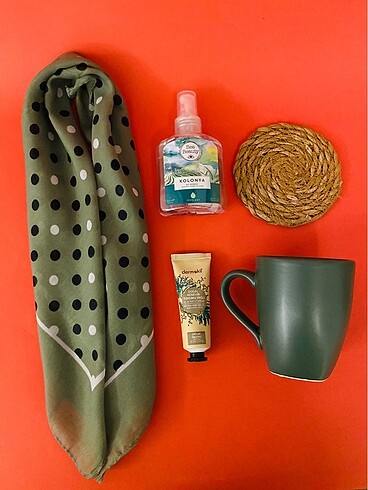 Haki konsept hediye kutusu - Görsel 4