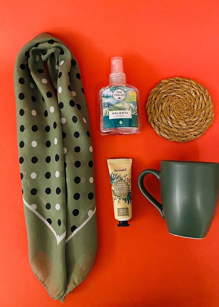 Haki konsept hediye kutusu - Görsel 4