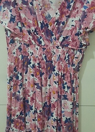 Mavi Jeans Desenli elbise