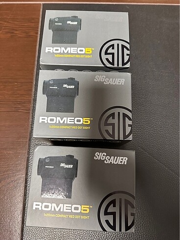 SIG SAUER ROMEO5 REDDOT