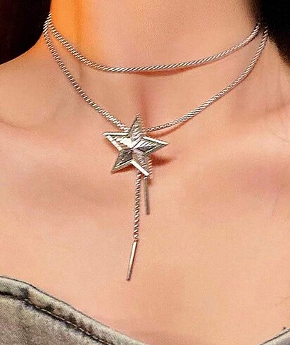 Shein Star Kolye