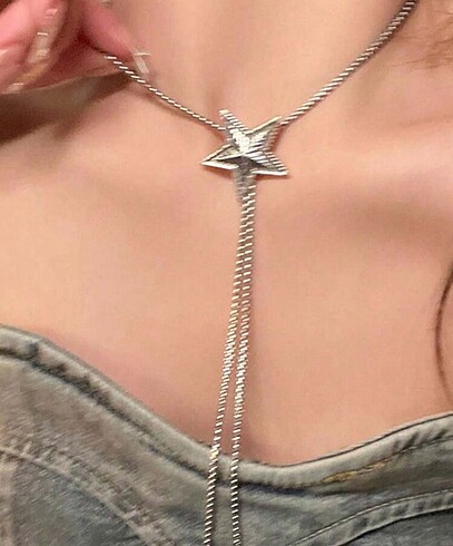 Sheinside Shein Star Kolye