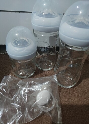 Philips Avent cam biberon seti