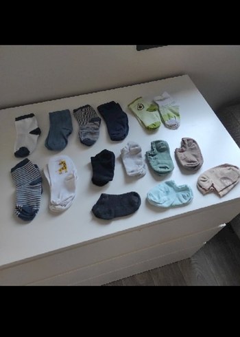 6 Yaş Beden Erkek Çocuk Lacivert Kapüşonlu Mont