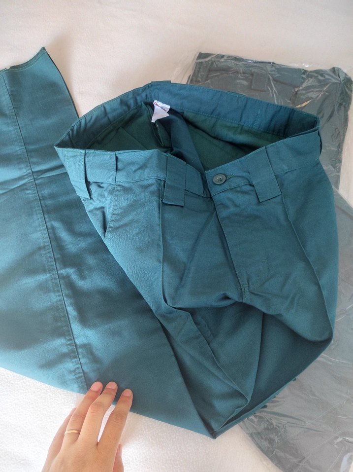 Erkek Gri Denim Regular Fit Pantolon - Görsel 2