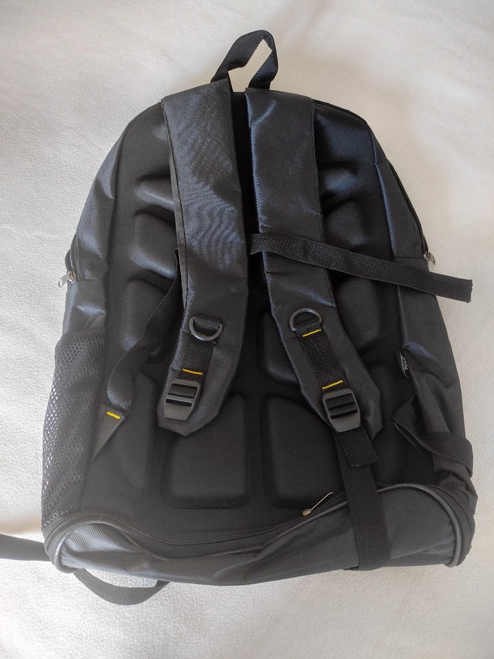 JANS Polo Club Siyah Sırt Çantası - Görsel 2