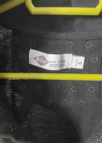 Erkek Siyah Kısa Kollu Keten Polo Tişört - Görsel 2