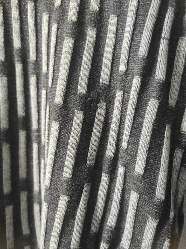 Gri Örgü Kadın Uzun Kollu Kazak - Görsel 2