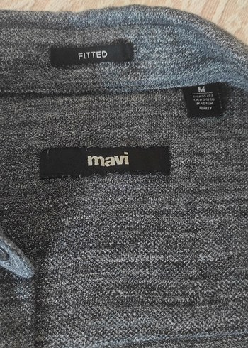 Gri Erkek Uzun Kollu Keten Gömlek - Görsel 3