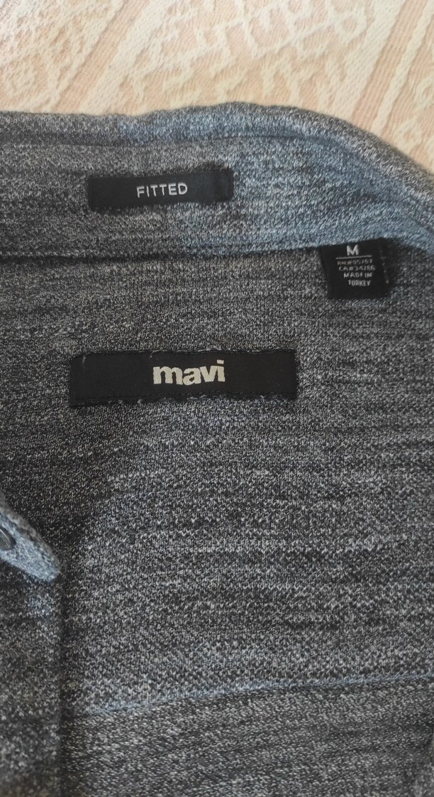 Gri Erkek Uzun Kollu Keten Gömlek - Görsel 3