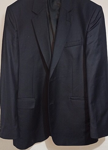 Suitmen koyu lacivert erkek ceket 