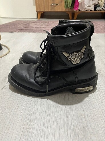 38 Beden siyah Renk harley davidson bot