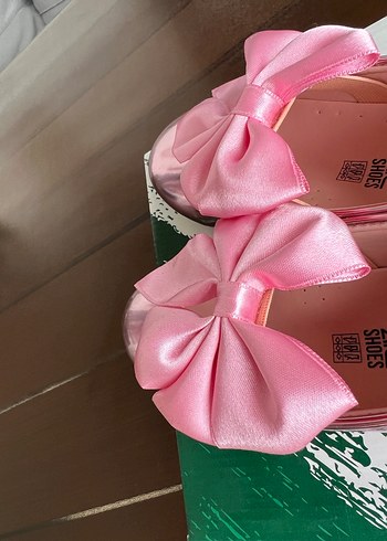 Pembe Fırfırlı Kız Çocuk Elbise - Görsel 9