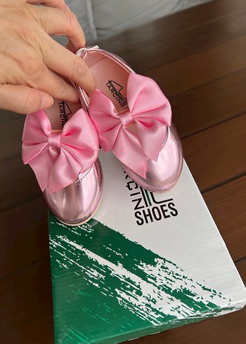 Pembe Fırfırlı Kız Çocuk Elbise - Görsel 8