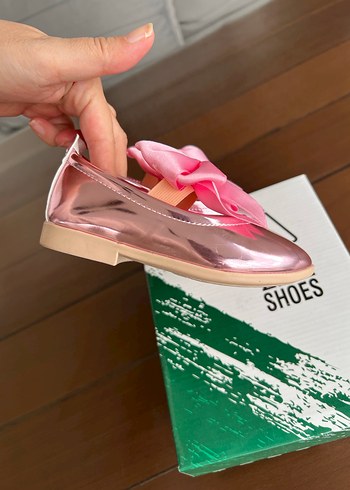 Pembe Fırfırlı Kız Çocuk Elbise - Görsel 10