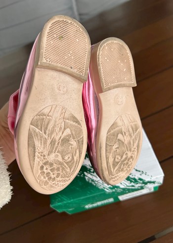 Pembe Fırfırlı Kız Çocuk Elbise - Görsel 11