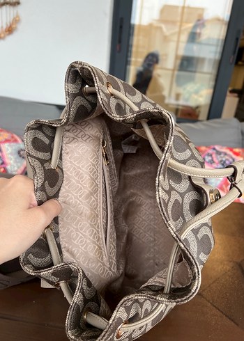 Us. Polo Deri Sırt Çantası - Görsel 4