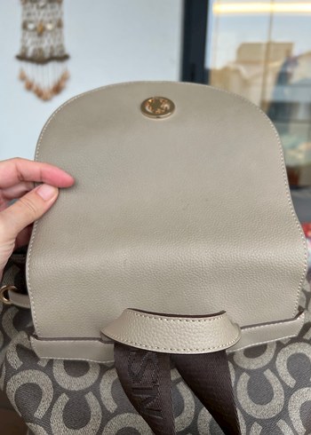 Us. Polo Deri Sırt Çantası - Görsel 6