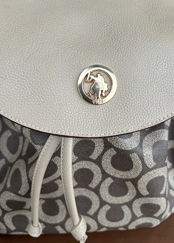 Us. Polo Deri Sırt Çantası - Görsel 3