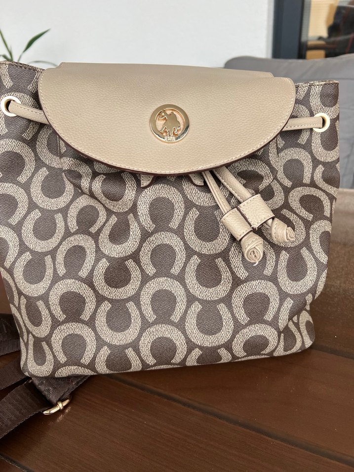 Us. Polo Deri Sırt Çantası - Görsel 2