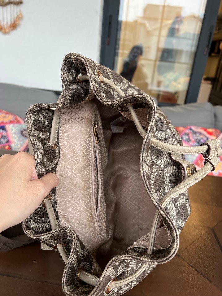 Us. Polo Deri Sırt Çantası - Görsel 4