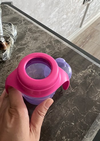 Mor Bebek Bardağı AVEN - Görsel 4