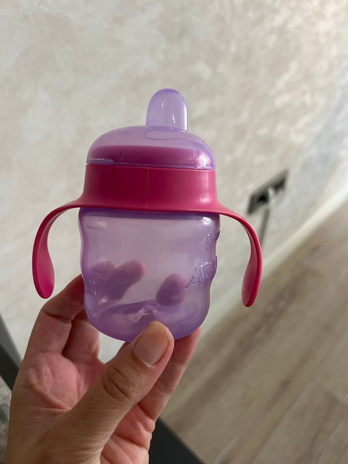 Mor Bebek Bardağı AVEN - Görsel 3