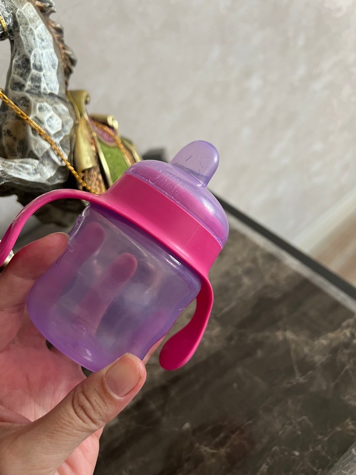 Mor Bebek Bardağı AVEN - Görsel 2