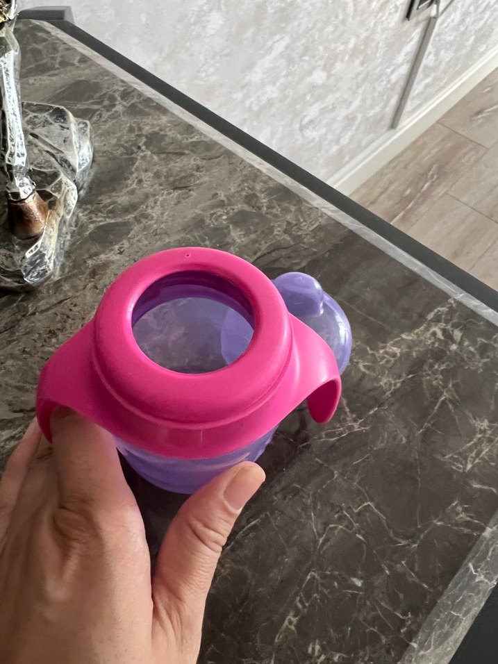 Mor Bebek Bardağı AVEN - Görsel 4