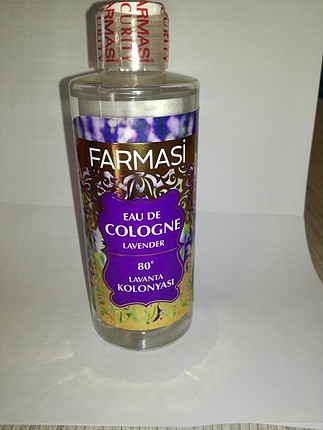 Farmasi lavanta kolonyası
