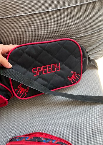 Kırmızı Örümcek Adam Okul Çantası Seti - Görsel 6