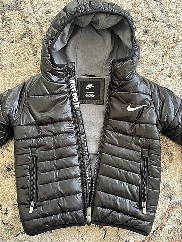 24-36 Ay Beden siyah Renk Nike Çocuk Mont Çeket 92/98
