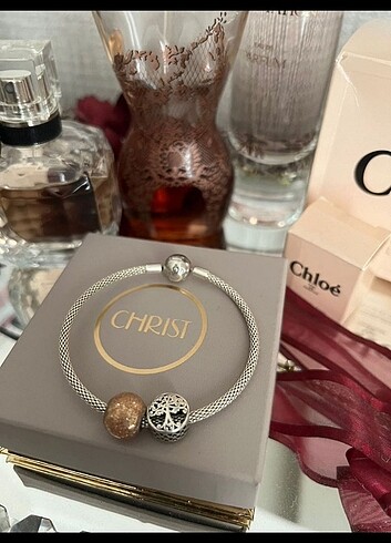PANDORA bileklik bilezik charm takı 925 gümüş