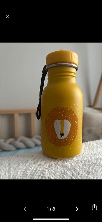 Trixie Suluk 350 ml Çelik matara