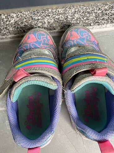 25 Beden Skechers Spor Ayakkabı