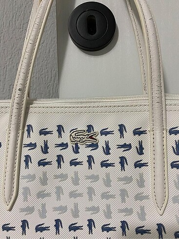  Beden beyaz Renk Lacoste Çanta