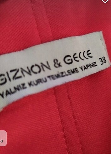 38 Beden Kına elbisesi