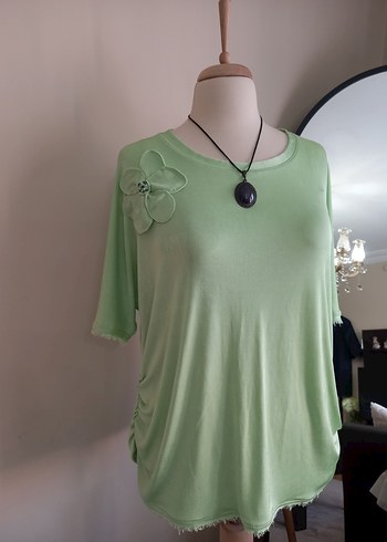 Zara merserize bluz #44 46 beden