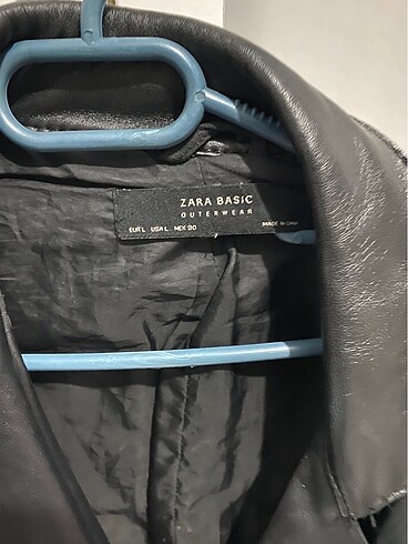 Zara Zara deri ceket