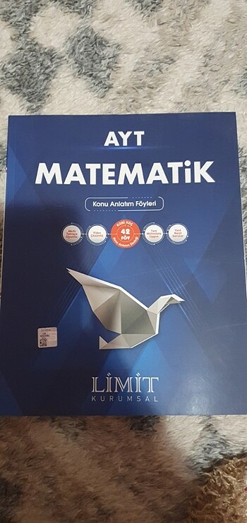 Limit yayınları matematik konu anlatım foyleri