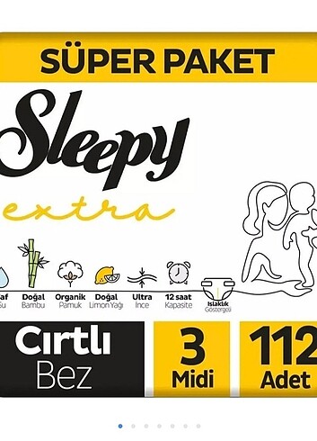 Sleepy ekstra 3 no 112 adet