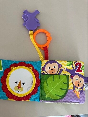 Fisher Price Hışırtılı kitap
