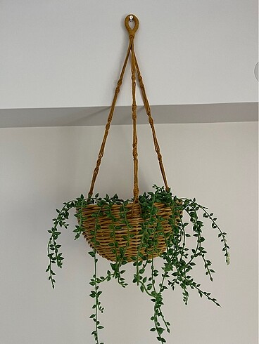 Ikea Hasır saksı